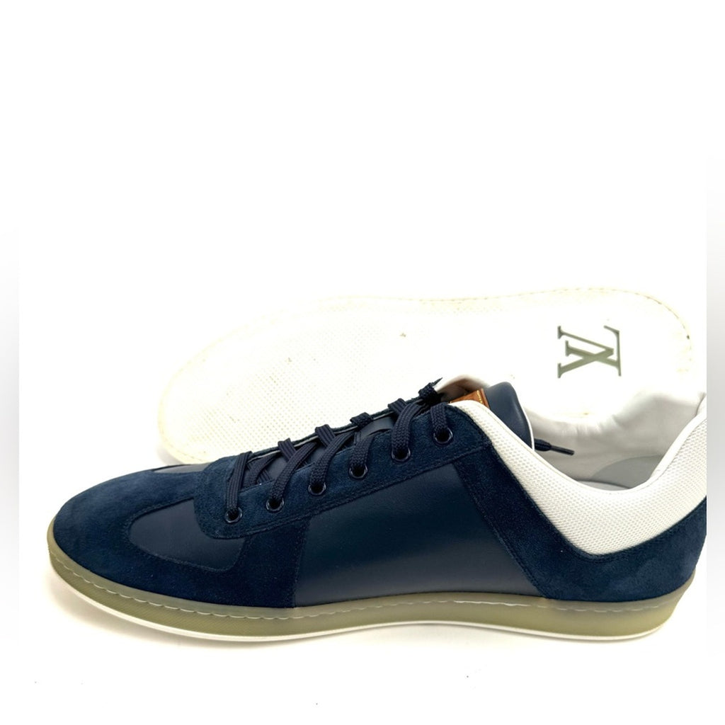 Men’s Louis Vuitton “OFFSHORE”bicolor navy blue LV 8.5 FITS US 9.5, FR 42.5 VNDS