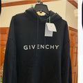 Givenchy men's cotton fleece hoodie size medium NWT
