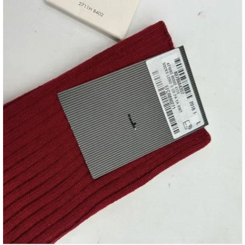 Men's Gucci interlocking G logo, socks, cotton blend size large made in Italy