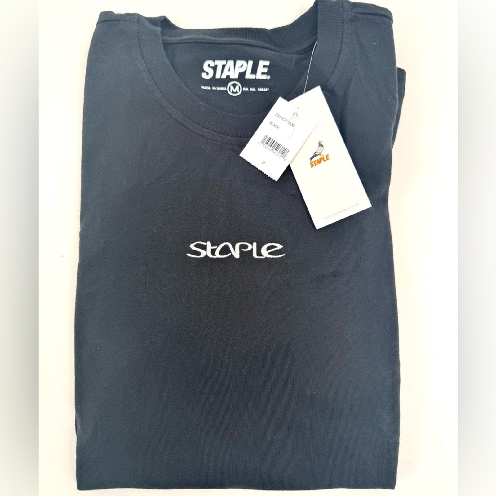 Staple Men's Size Medium (oversized) NWT’s archived T-shirt w/Dragon back hit