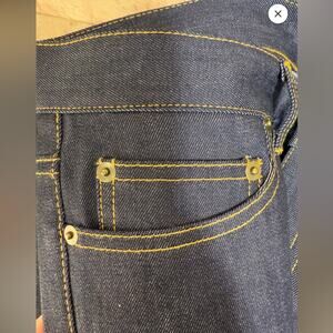 Saint Laurent 90'S SLIM JEANS IN RAW INDIGO DENIM NWT’s, Sz 31/8 Sold Out on YSL