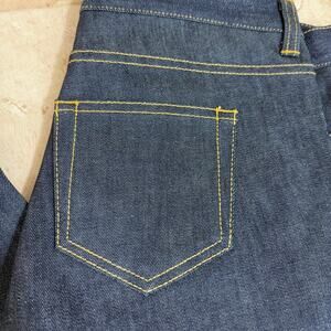 Saint Laurent 90'S SLIM JEANS IN RAW INDIGO DENIM NWT’s, Sz 31/8 Sold Out on YSL