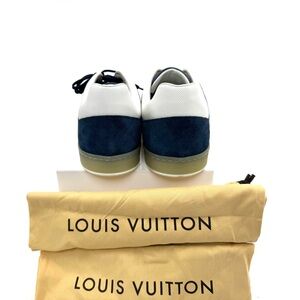 Men’s Louis Vuitton “OFFSHORE”bicolor navy blue LV 8.5 FITS US 9.5, FR 42.5 VNDS