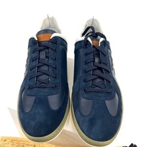 Men’s Louis Vuitton “OFFSHORE”bicolor navy blue LV 8.5 FITS US 9.5, FR 42.5 VNDS